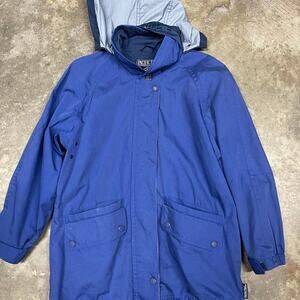Vintage Pacific Trail Full-zip Hooded Jacket Men’s Medium